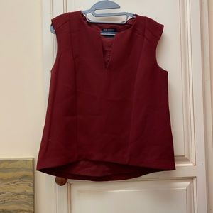A/X Armani Exchange Size M Red Shirt